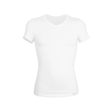 Мужская футболка белая с круглым вырезом BALDESSARINI 90026/6010 110