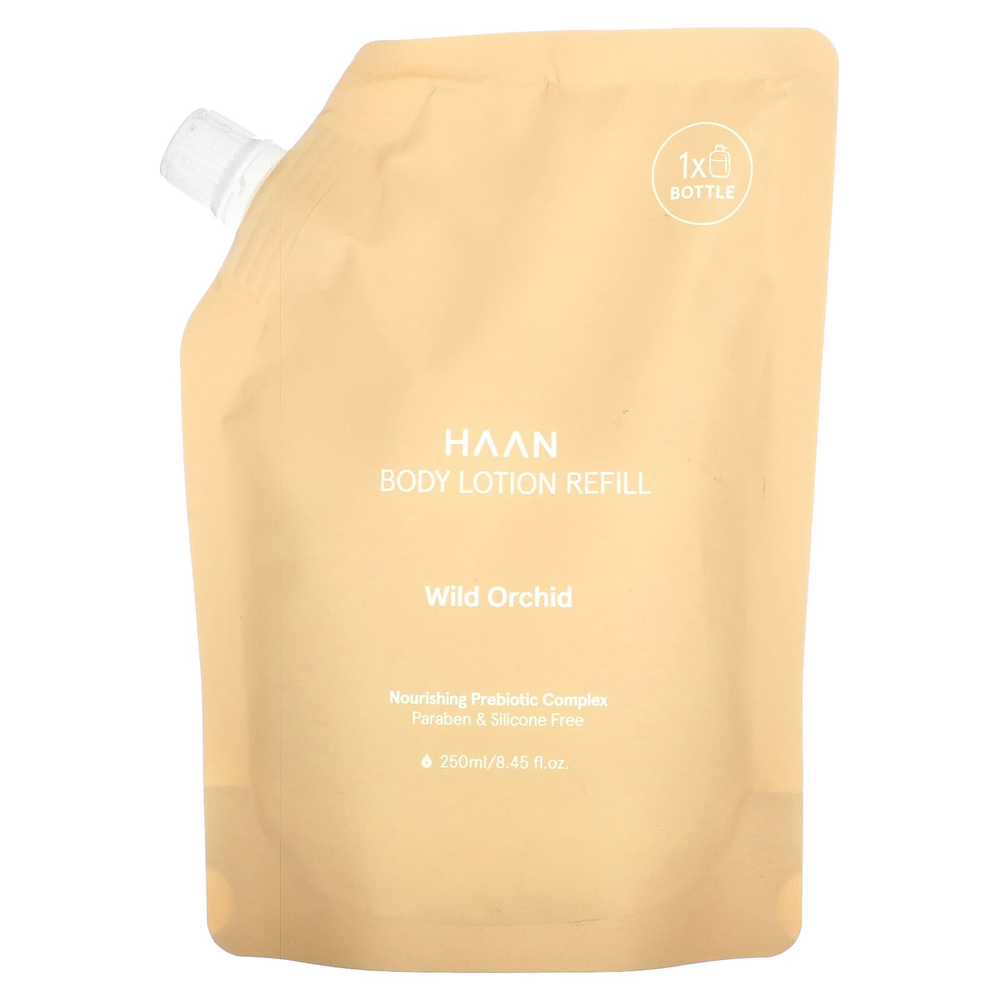 Haan, сменный лосьон для тела, дикая орхидея, 250 мл (8,45 жидк. унции)