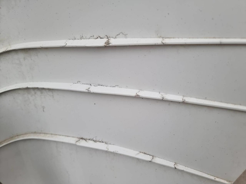 Спойлер кабины Scania R-Series (2016-н.в.)