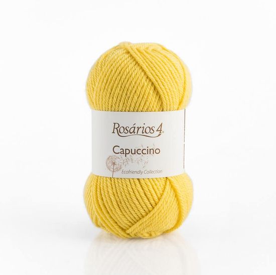 Пряжа ROSARIOS 4 Capuccino (70% шерсть экстрафайн, 30% молочное волокно)