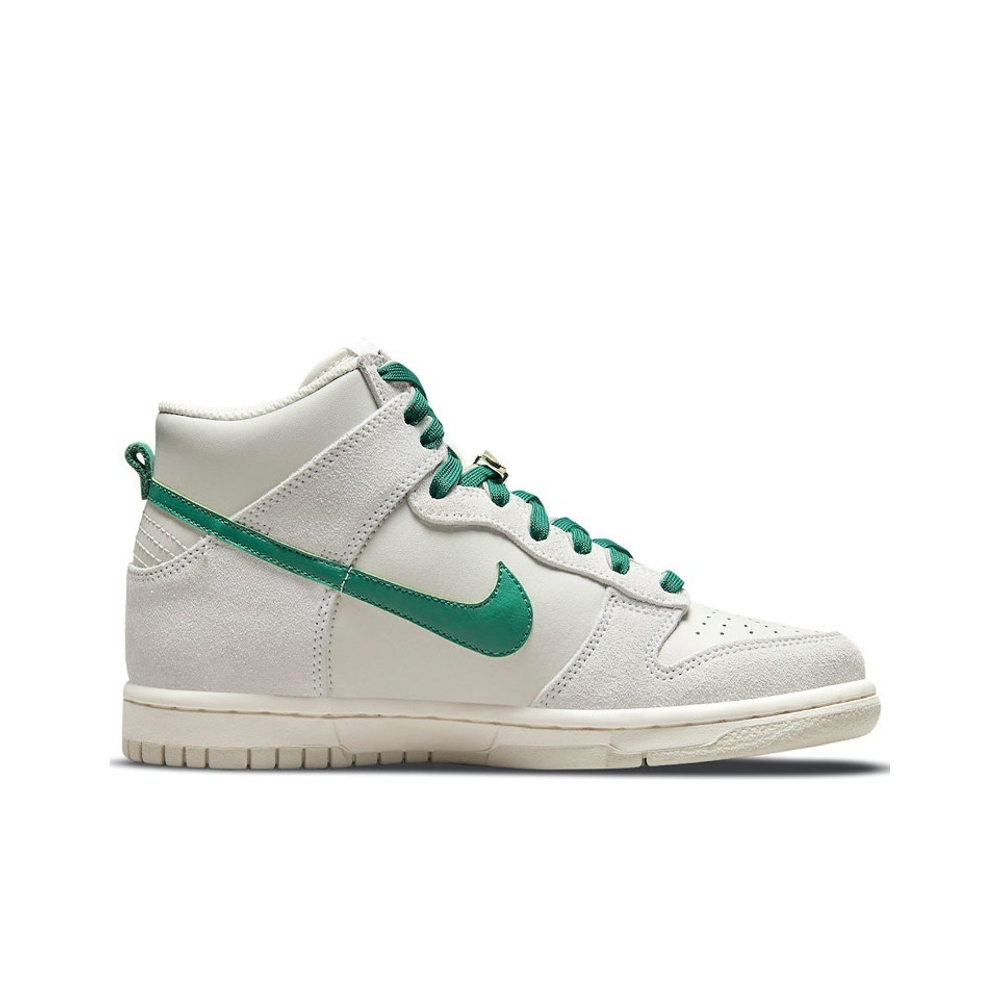 Кроссовки Nike Dunk High First Use Pack - Green Noise