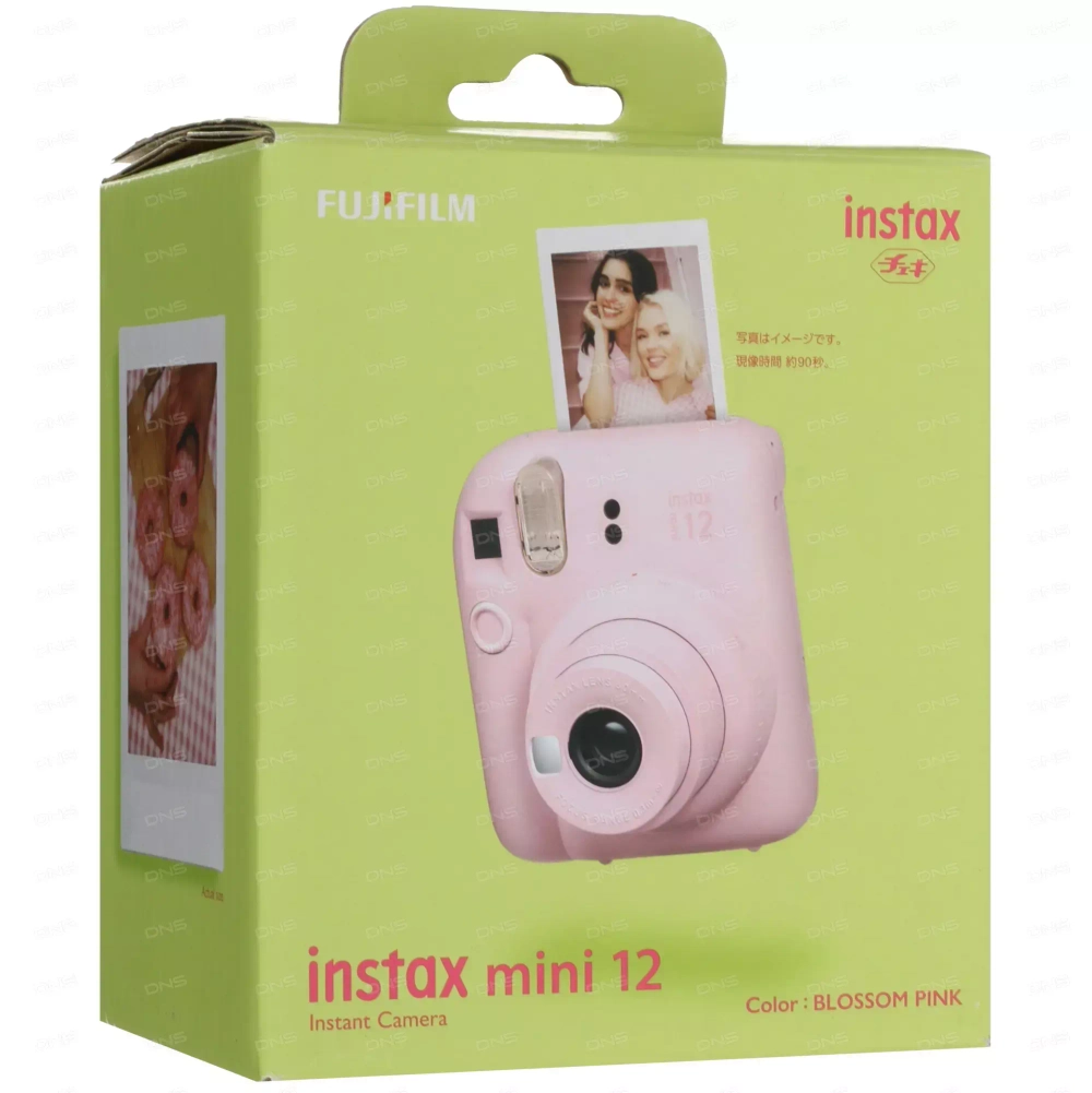 Фотоаппарат моментальной печати FUJIFILM instax mini 12