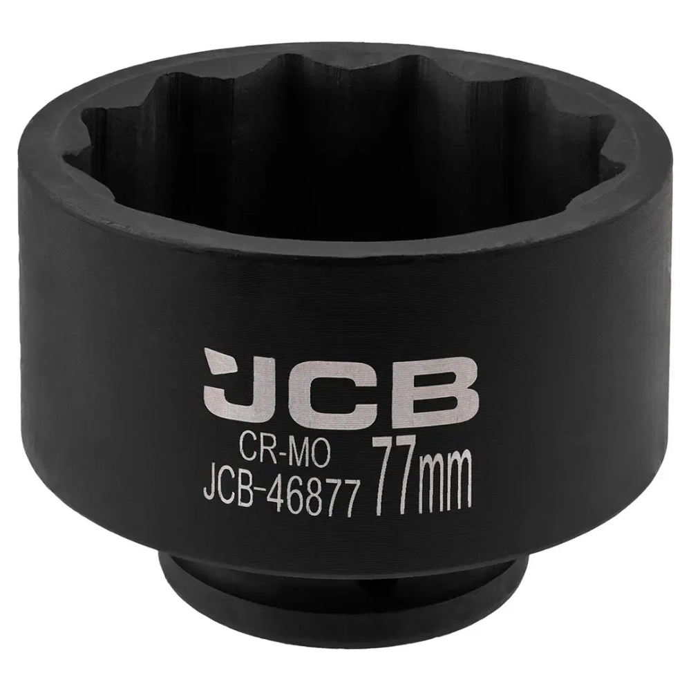 Головка ударная 3/4'', 77мм (12гр.) JCB JCB-46877