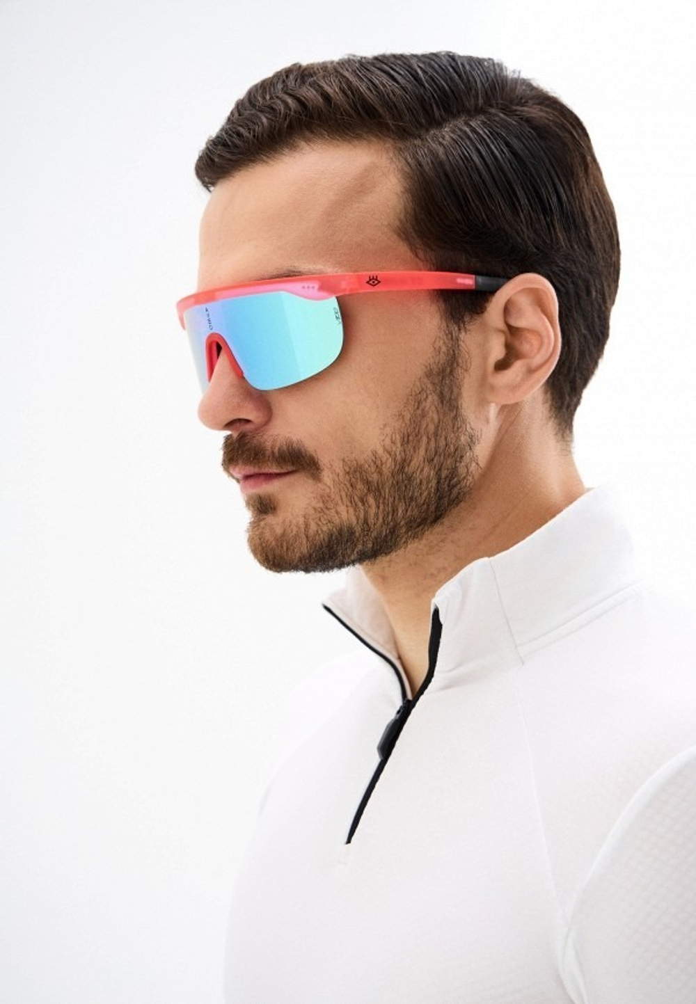 Спортивные очки AVEO Iride / Fluo Pink / Blue Mirror Lens