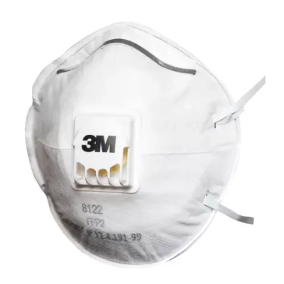 Респиратор 8122 противоаэрозольная фильтрующая полумаска 004 с клапаном выдоха