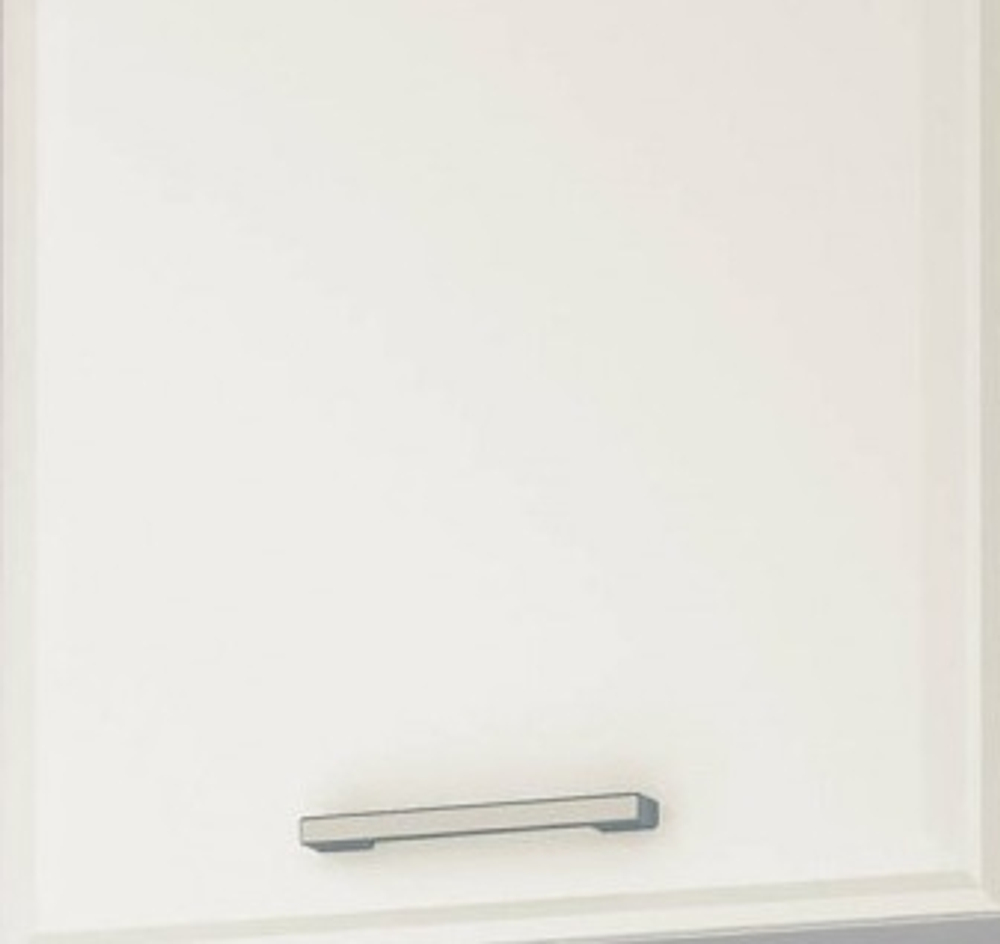 Грета Молочный Фасад 23-60-ст к шкафу навесному ШНР1-60 (с 1 дверью 600*900) , Грета Молочный со сте