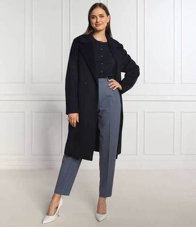 пальто Tommy Hilfiger - темно-синий(WW0WW32157)