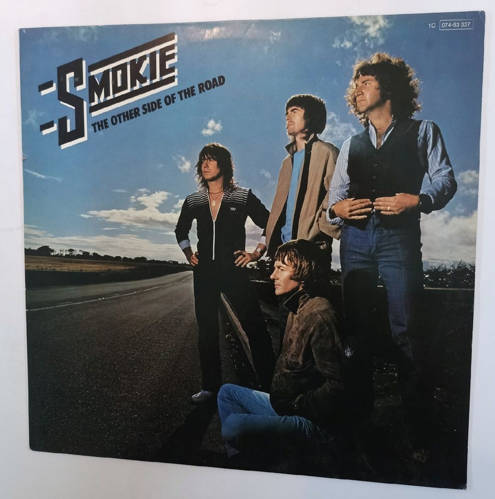 Винтажная виниловая пластинка Smokie The Other Side Of The Road (Germany 1979)