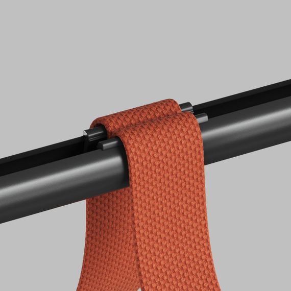 Зажим Denkirs Belty Rod TR5536-BK