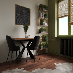 Инженерная доска Living Tree Дуб Табако