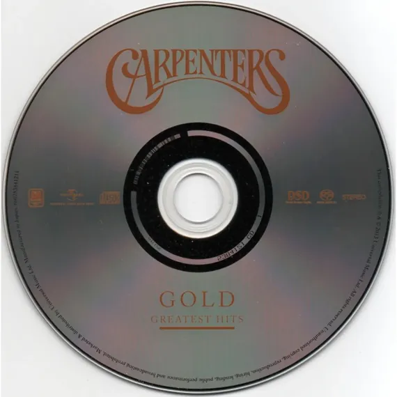 Carpenters - Carpenters Gold (Greatest Hits) SACD