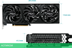 Видеокарта Palit GeForce RTX 5060 Infinity 3 OC 8GB GDDR7 (NE75060T19P1-GB2063S)