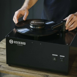 Машина для мойки виниловых пластинок Rekkord Audio RCM Black