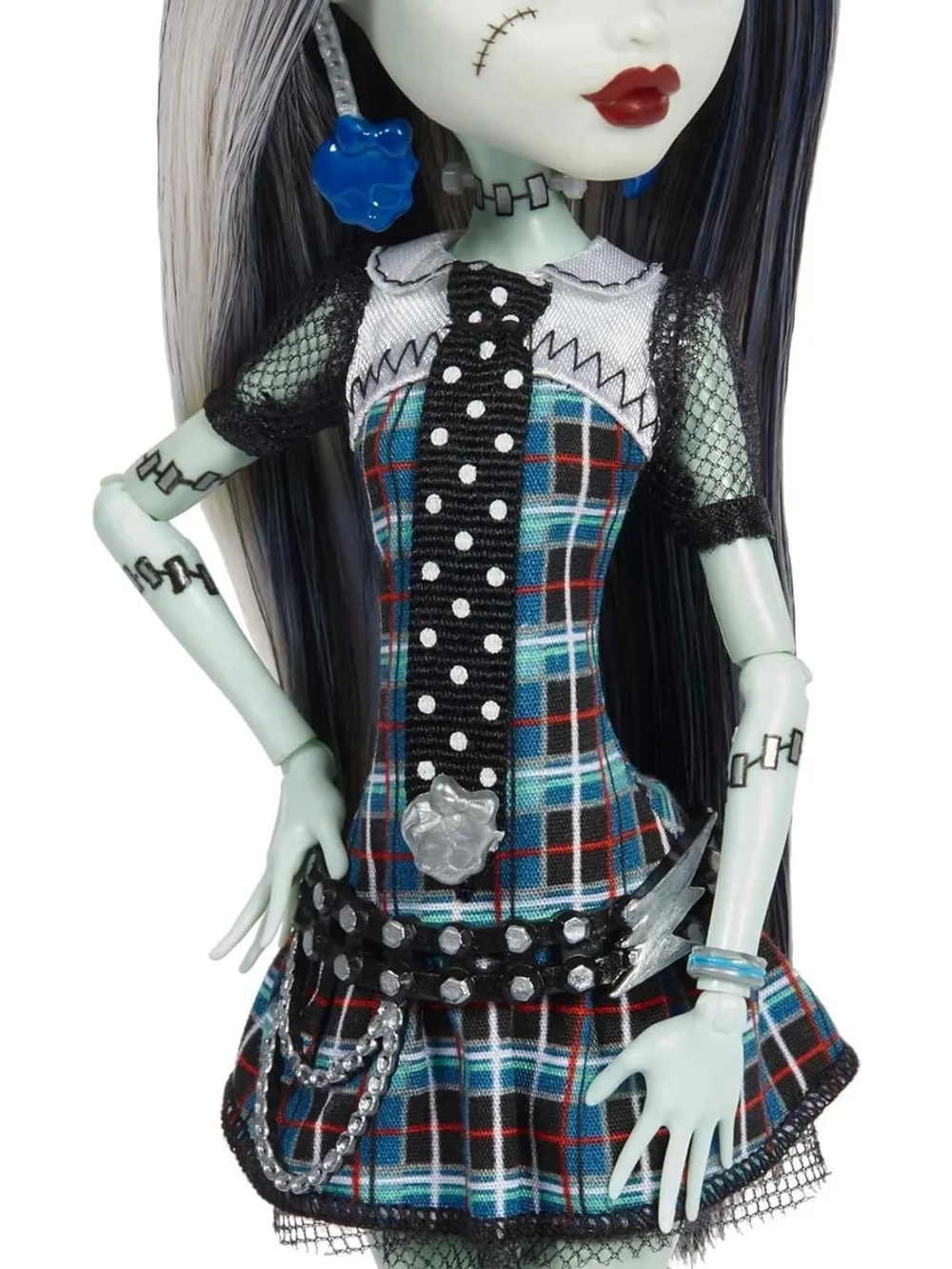 Кукла Монст Хай Френки Штейн Базовая Перевыпуск 2024