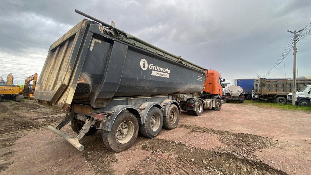 Grunwald 9453 Полуприцеп самосвальный 9453-0000010-50