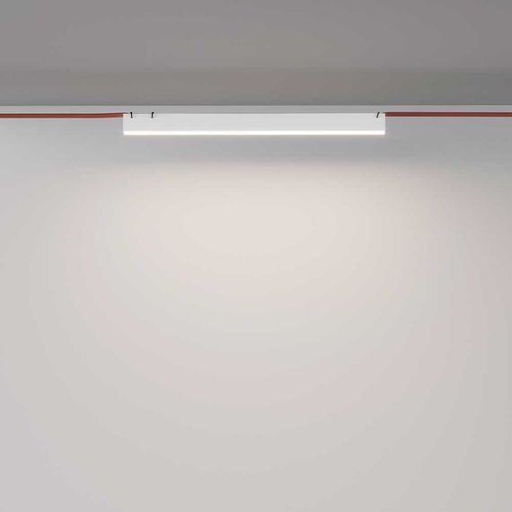 Подвесной светодиодный светильник Maytoni Technical Pendant system Parity Basis TR129B-24W4K-W