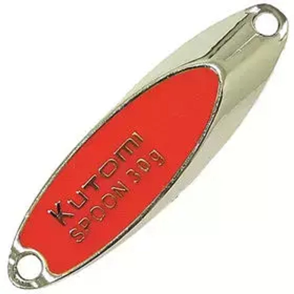 Блесна Kutomi Butterfly 25g Silver+Yellow