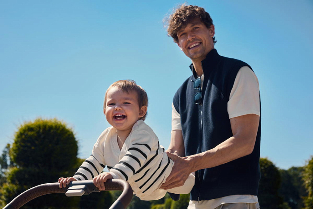 Детская коляска Anex Flo 2 в 1 Cesar