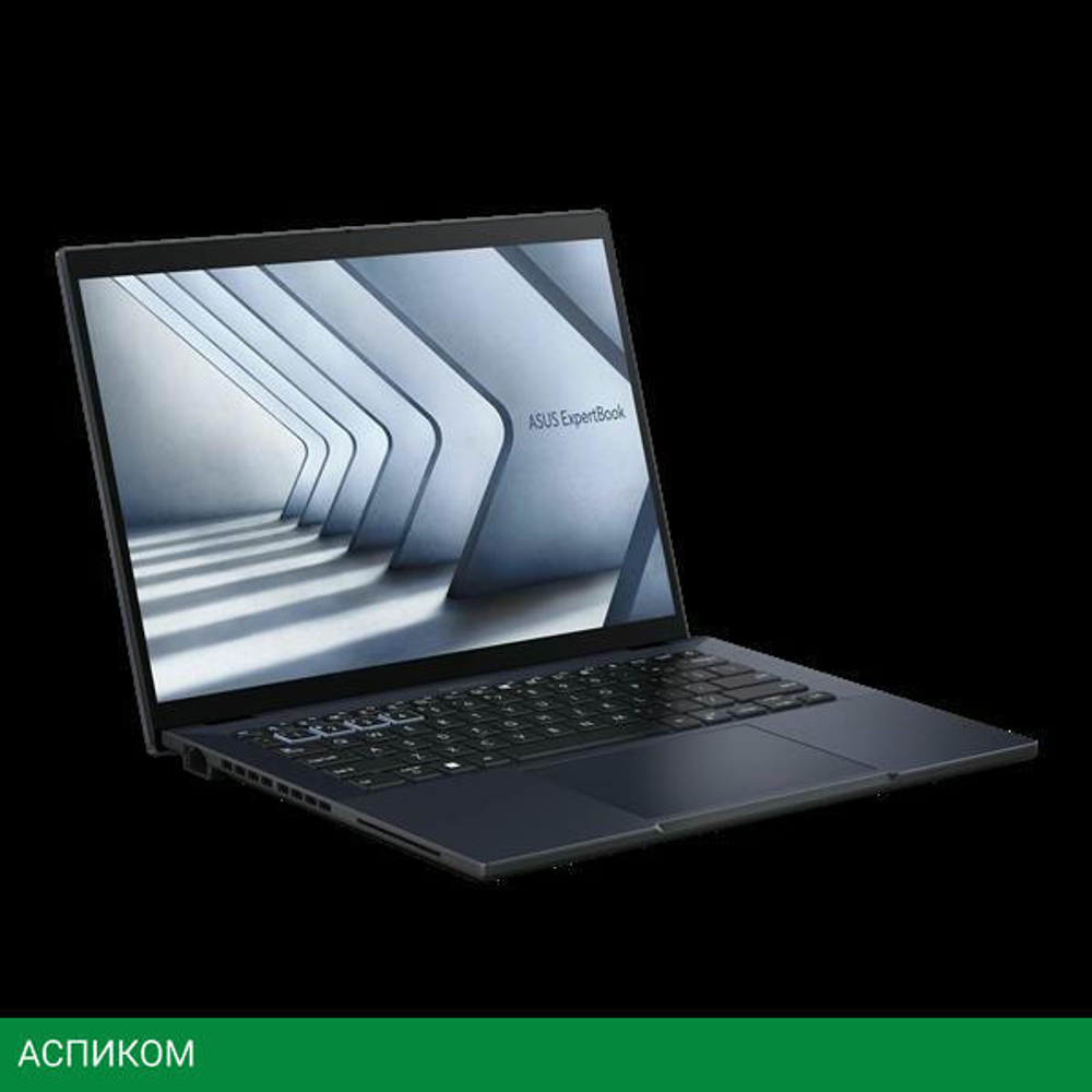 Ноутбук ASUS ExpertBook B3 B3404CMA-Q50434W Black (90NX0711-M00H50)