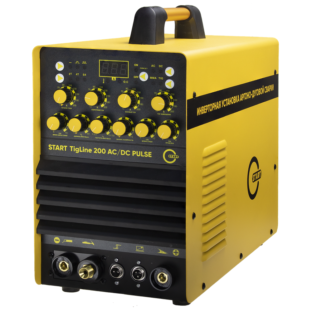 START TigLine 200 AC/DC PULSE Установка аргонодуговой сварки 3ST202AP