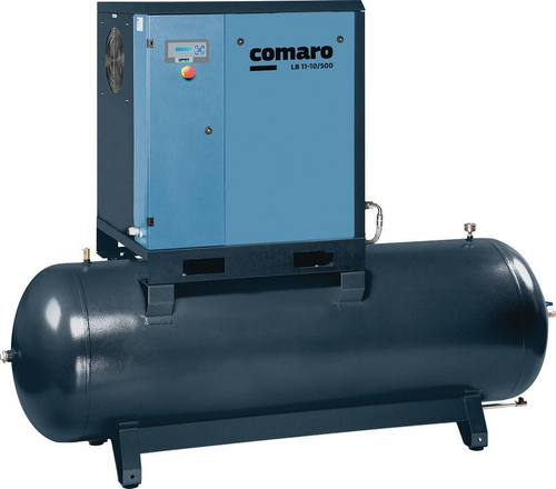 Винтовой компрессор Comaro LB 11-10/500