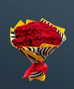 Монобукет из роз 50 см!!!!По акции!!