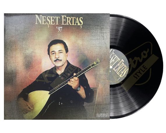 Vinil \ Пластинка \ Vynil Neşet Ertaş - NEŞET ERTAŞ &#39;97 / LP