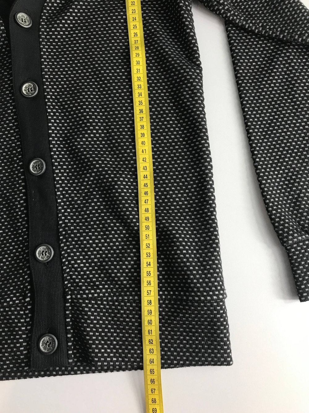 Джемпер Lock для делового стиля, маркировка М, визуально на 48 размер