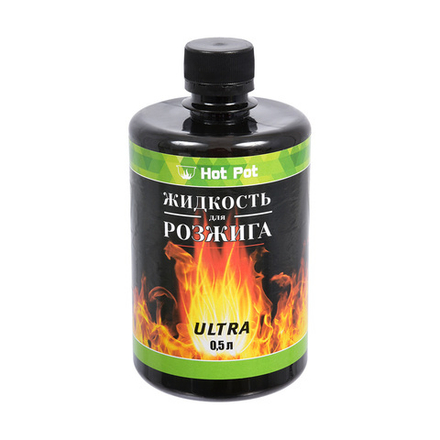 Жидкость для розжига Hot Pot Ultra, 0,5 л