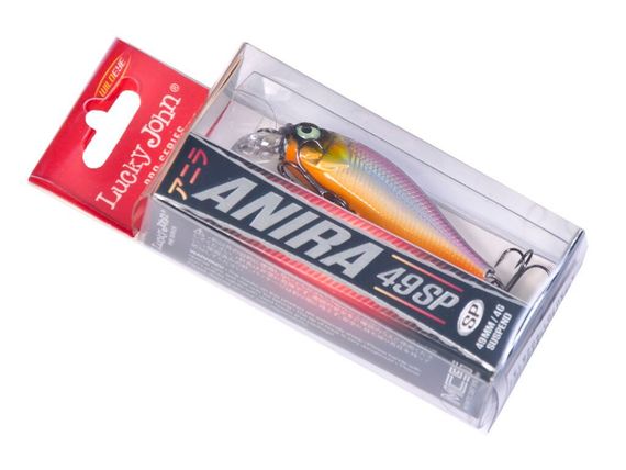Воблер сусп. LJ Pro Series ANIRA SP 04.90/103