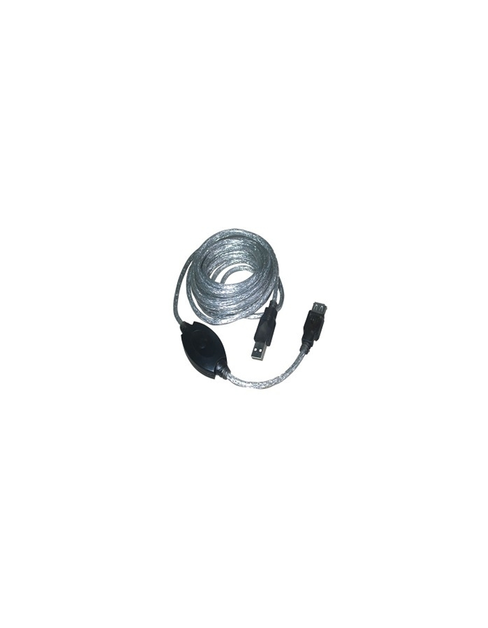 VCOM VUS7049-5M Кабель-адаптер USB2.0-repeater, удлинительный активный &lt;Am--&gt;Af&gt; 5м [6937510851348]