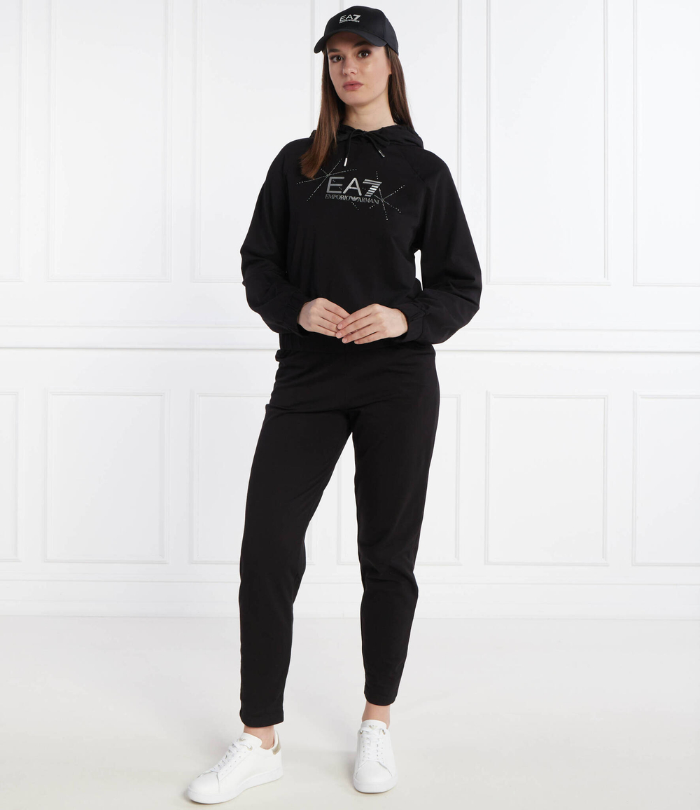 Спортивный костюм EA7 - черный(3DTV56 TJTHZ)