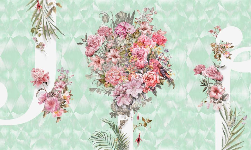 Фреска Applico, коллекция Flora