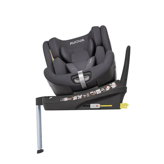 Автокресло Avova Swan-Fix Koala Grey