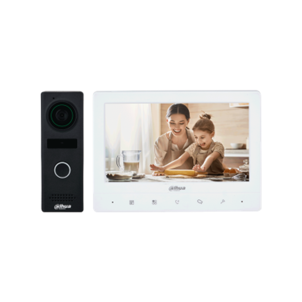 Комплект аналогового видеодомофона Dahua DHI-KTA03M