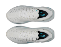 Кроссовки для бега мужские Brooks Glycerin Max 2 M Белый-Blue