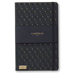 Блокнот Honeycomb  Gold Black