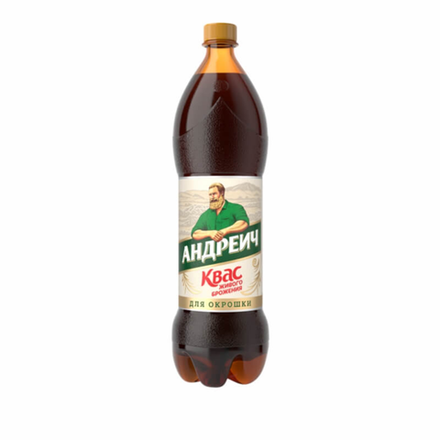 Квас Адреич Бочкари для окрошки 1,5л