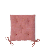 Aren Подушка для стула розового цвета 45 x 45 см
