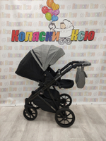 Коляска модульная Riko Basic Montana 04 графит