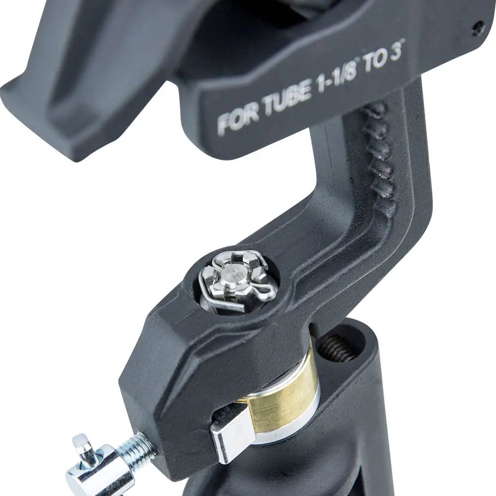 Зажим KUPO KCP-150 SWIVELING PIPE C CLAMP W/ UNIVERSAL HEAD