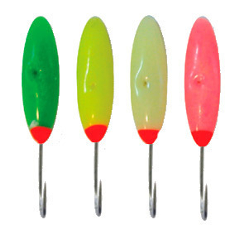 Мормышки ECOPRO фосфорные  №