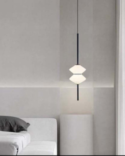 Современный подвесной светильник в минималистичном стиле.✨