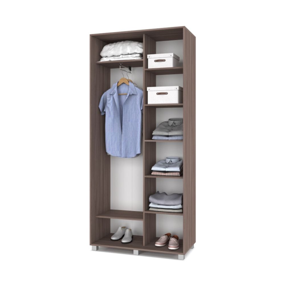 Шкаф-купе двухстворчатый "Роланд" Р403, ЛДСП, MODERN