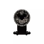 Дровяная банная печь Grill'D Cometa Vega 180 Long Window Max Stone Pro (Серпентинит)