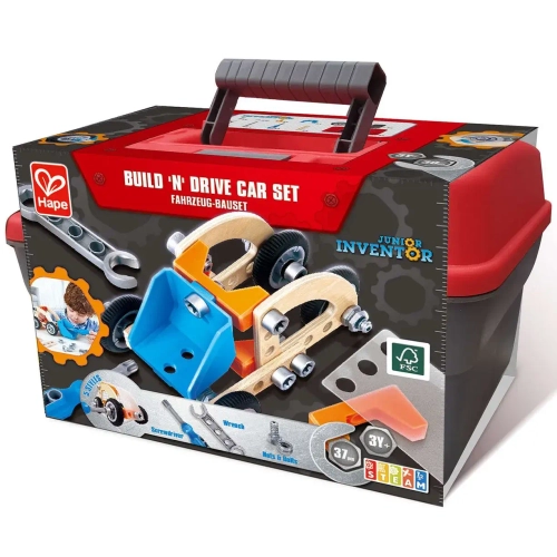 Набор для сборки машин в чемоданчике