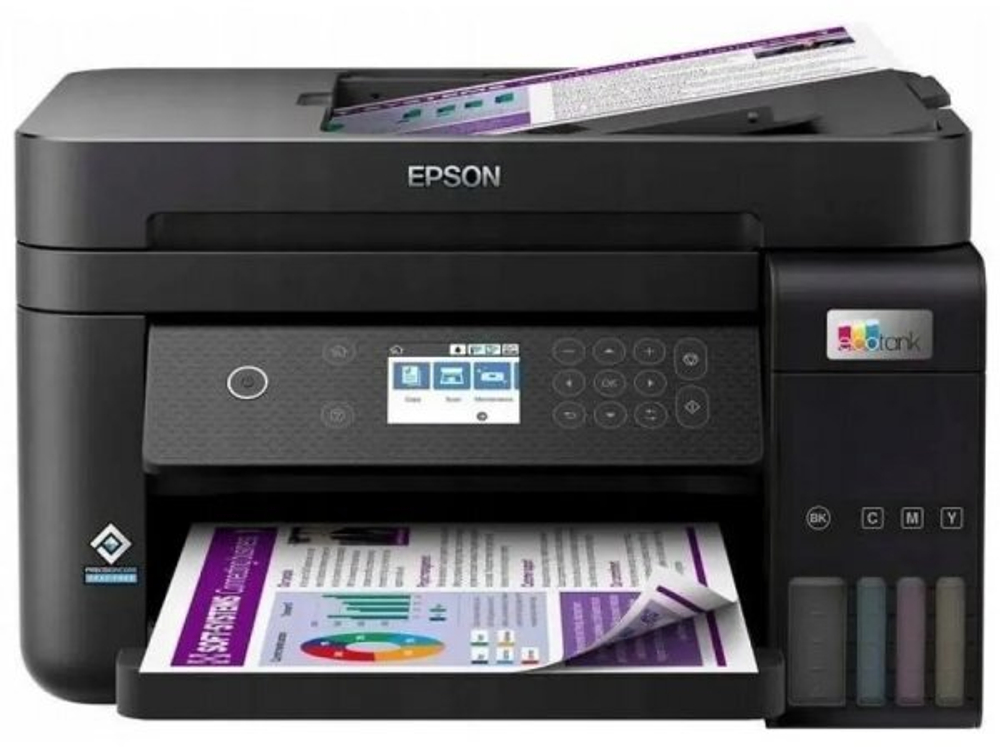 МФУ струйное Epson L6270 цветное