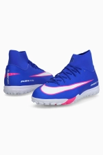 Сороконожки Nike Zoom Mercurial Superfly 10 Academy TF - синий