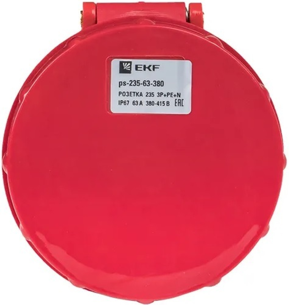 Розетка переносная EKF ps-235-63-380