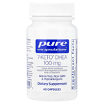 Pure Encapsulations, 7-Keto® DHEA, 100 mg, 60 Capsules